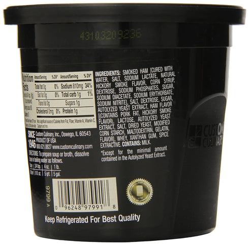 Custom Culinary 1 Gold Label Base, Ham, Pound
