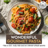 17.6 oz (500 Pack 1 Morelli Bucatini Pasta Noodles - Premium Organic Italian Pasta from Italy - Handcrafted, Family