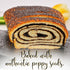 16 oz (2 Pack) Poppy Seed Cake | Traditional Hungarian Food | Scrumptious & Delicious | Yeast Cake with Poppy Seed