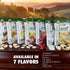 0.42 Oz (Pack 12), 100% Brothers All Natural Freeze Dried Fruit Crisps, Banana Strawberry, of Made with Fruit, Gluten