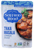 Simmer 7oz Saffron Road Tikka Masala Sauce, - Non-GMO, Gluten Free, Halal, Kosher