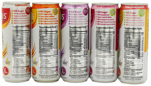 9-Flavor Pack, 12 Oz (Pack 12) CELSIUS Fitness Drink Variety Zero Sugar, Slim Can Fl