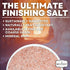 5 oz Pink Himalayan Salt, Fine Grain Salt, Bag