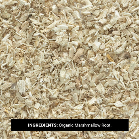 16 (Pack 1) Frontier Co-op Organic Marshmallow Root Herb, Cut and Sifted - For Marshmallow Root Tea, Powder, Capsules