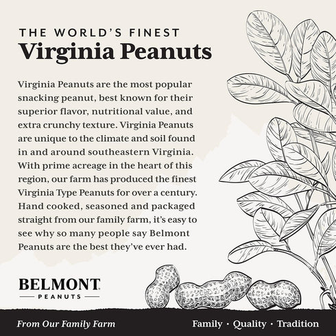 20 oz 25 oz 2) Belmont Peanuts Gourmet Virginia Peanuts, Butter Toffee, + Honey Roasted, (Bundle of | Simple