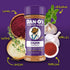 3 Set, 3 Pack, Dan-O's Bottle Seasoning Small Bottles, Includes Spicy, SEA-soning and Cajun Seasonings, Sugar Free