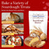 100+ Mature Sourdough Starter Culture Years Old Dehydrated Sourdough Starter Kit for Delicious Homemade Sourdough Bread