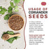 Spicy World 5 Coriander Seeds Pounds Bulk - Pure Indian Spice