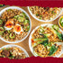 Pack 2 20 Packs A-Sha Healthy Asian Instant Noodles with Sauce | Pantry Variety Bundle | Vegan, Air Dried, High Protein