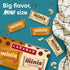 Pack, 30 23.4 oz Larabar Minis Chocolate Bars Variety Gluten Free Vegan Fruit and Nut Bars, Bars
