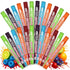 Freeze Pops, 24 Count Ice Pops Bulk Pack of Refreshing Assorted Flavors,