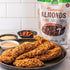 7-Ounce (Packaging NOW Foods, Tamari Almonds, Flavor Sensations, Savory Asian Tamari Flavor, Gluten-Free and Certified