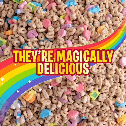 23 oz Lucky Charms Breakfast Cereal, Gluten Free Cereal