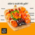 (Sunset Oh! Nuts Dried Fruit Gift Basket - Gourmet Gift Baskets - Holiday Healthy Assortment Dried Fruits Gift Box