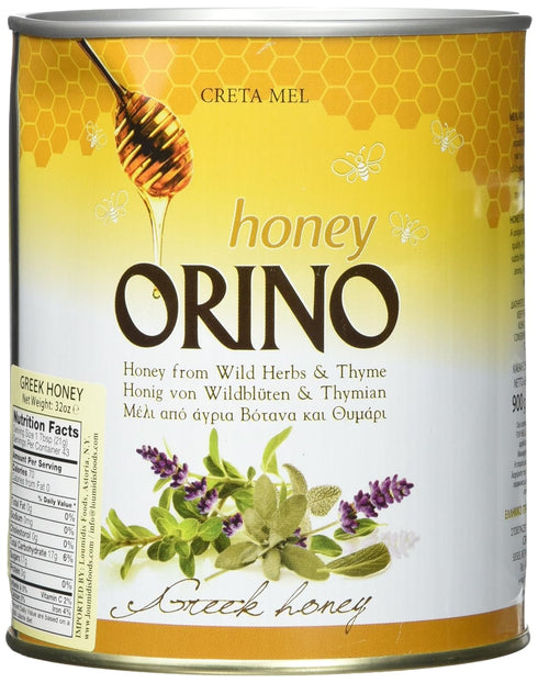 Orino Honey with Thyme, , 900g can