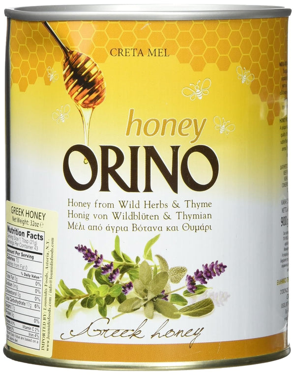 Orino Honey with Thyme, , 900g can