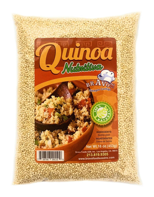 Bravo Foods USA Inc. Quinoa Nutritiva 16oz