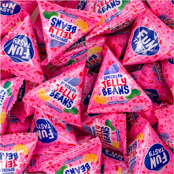 Jelly Beans - 60 Mini Packs - Individually Wrapped Candy for Classroom