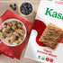 14oz (1 Kashi Breakfast Cereal, Family Breakfast, Organic Fiber Cereal, Autumn Wheat, Box Box)