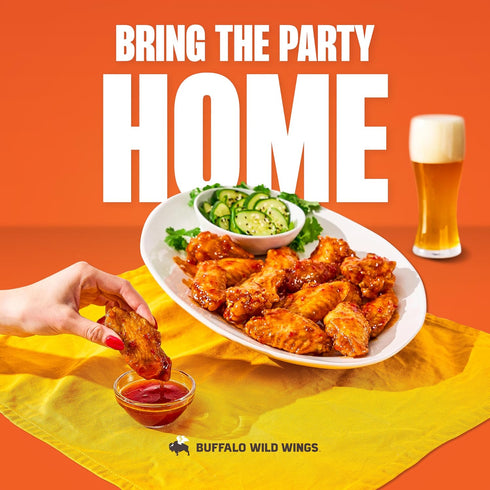 12 oz., Buffalo Wild Wings Asian Zing Sauce, fl. Perfect Dipping Sauce, Chicken Marinade, Stir Fry Sauce and Wing