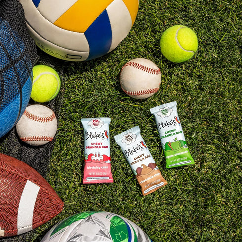 Pack (24 Count), Blakes Seed Based Chewy Granola Bars Variety Vegan, Gluten Free, Nut Free & Dairy Free, Healthy Snacks