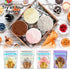 2-Quart (8-Pack) Nostalgia Homemade Premium Vanilla Crme Ice Cream Starter Mix