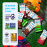 (5 Count), Blakes Seed Based Chewy Granola Bars Chocolate Chip Vegan, Gluten Free, Nut Free & Dairy Free, Healthy