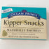 Ocean Prince Fillets of Herring Kipper Snacks Naturally Smoked (Lot of 3)
