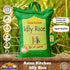 20-Pound 20lbs (9.08kg) Asian Kitchen Idly (Idli) Rice Bag, Short Grain Rice ~ All Natural | Gluten Free | Vegan |