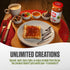 JUST SPREAD 100% 4 10oz Fruit Preserve | Made with Real Fruit Pieces & Only Ingredients | Gluten Free, Vegan, Non GMO