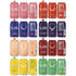 12 Oz (Pack 18) Bubly Sparkling Water Fizzy Sampler Variety, Fl