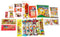 P-Shop Japanese Candy Box assortment Kit 20pcs Dagashi Umaibo Snack Gumi potato Chip