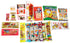 P-Shop Japanese Candy Box assortment Kit 20pcs Dagashi Umaibo Snack Gumi potato Chip