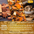 TOG999, 60 Bags Premium Turmeric Ginger Cinnamon Tea. Upgraded Version. Improve Digestion, Support Brain, Weight, Skin