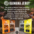 Omega-3s (9 oz) Kaimana Wild-Caught Ahi Tuna Jerky - Teriyaki | Rich in & High in Protein | All-Natural & Organic Fish