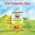 4.23 oz, 40 count Apple & Eve Sesame Street Organics, Big Bird's Apple Juice, Fluid