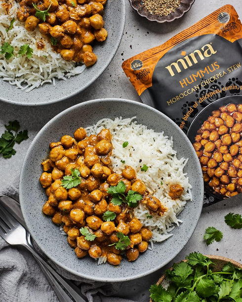 Hummus 10 Mina, Moroccan Chickpea Stew, Ounce