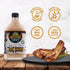 12.5 Hi-Tone White Bbq Sauce, Mayo Bbq Seasoning and Dipping Sauce with Vinegar and Lemon, Gluten-Free White Sauce