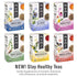 48 Numi Organic Throat Soother Herbal Tea Herbal Tea Bags Caffeine Free Blend with Sage Licorice Marshmallow Root
