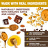 Pack 7-10g (10 Count) KiZE Energy Bars - Best Sellers Variety - Gluten Free, Dairy Free Options, Non-GMO, and High