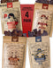 Righteous Felon Beef Jerky - All-Natural Locally Sourced & Dried Low-Sugar Healthy Snacks (Sampler Pack)