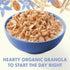 11 oz Cascadian Farm Organic Granola, French Vanilla Almond Cereal, Resealable Pouch