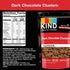 10g 11oz, 1 Count Kind Healthy Grains Granola, Dark Chocolate Clusters, Gluten Free, Healthy Snack Mix, Protein