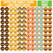 Coffee Pod Variety Packs Light Roast Sampler, Assorted, Compatible with 2.0 K-Cup