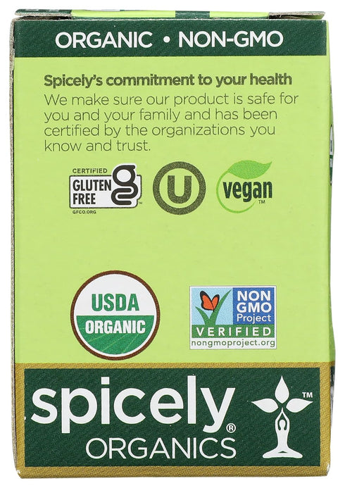 SPICELY 0.1 OZ Organic Lavender