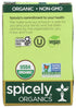 SPICELY 0.1 OZ Organic Lavender