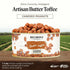 20 oz (2 Pack) 4 3g Belmont Peanuts Gourmet Butter Toffee Candied Peanuts, Only Ingredients, No Preservatives, Protein
