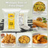64oz (4lbs) 1.81kg Rani Poha (Powa) Extra Thick Dagadi-Cut (Flattened Rice) Bulk~ All Natural, Salt-Free | Vegan |