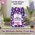 1 lb. Easter Dark Chocolate Eggs, Bulk Easter Candy Bag, Individually Wrapped Chocolate Eggs Perfect for Easter