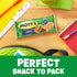 5 6.55 oz Mott's Soft Baked Apple Filled Bars, Blueberry Flavor Snacks, Made with Real Fruit, Ct
